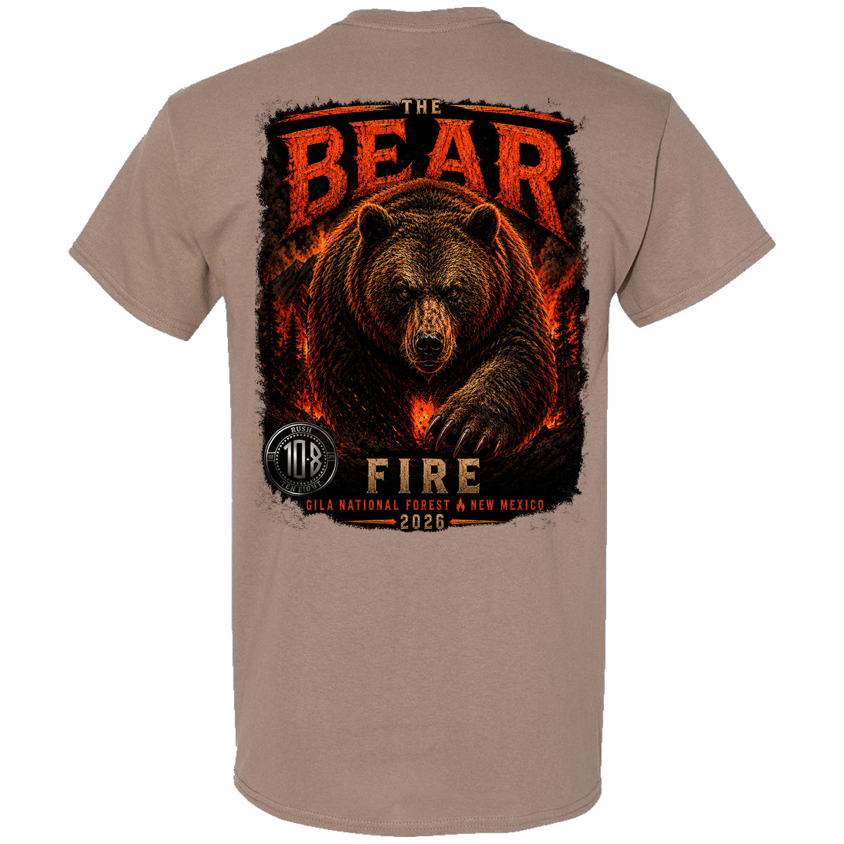 THE BEAR FIRE SHIRT 2026