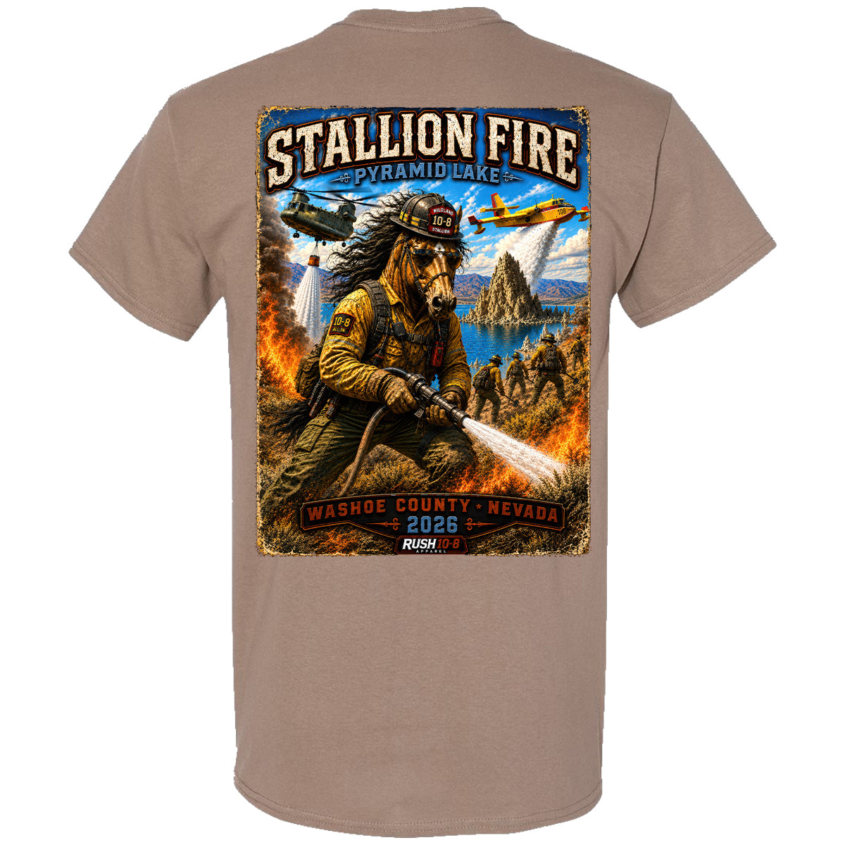 THE STALLION FIRE SHIRT 2026