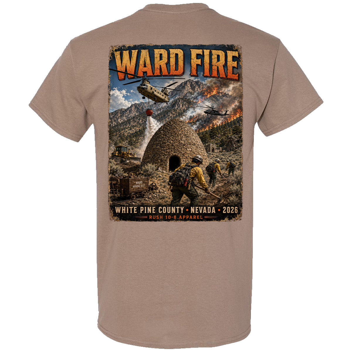 THE WARD FIRE SHIRT 2026