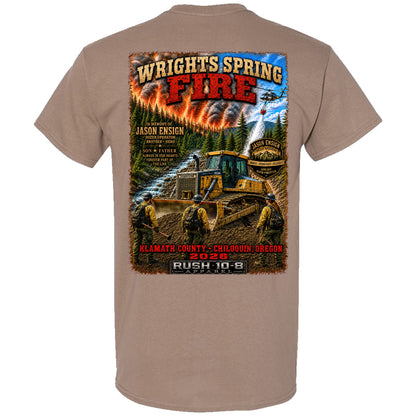 THE WRIGHT SPRINGS FIRE SHIRT 2026