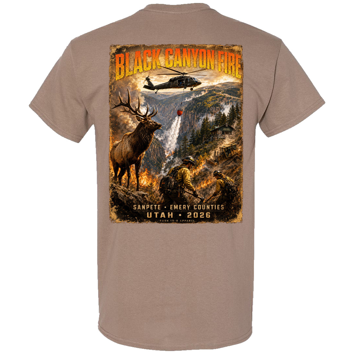 THE BLACK CANYON FIRE SHIRT 2026