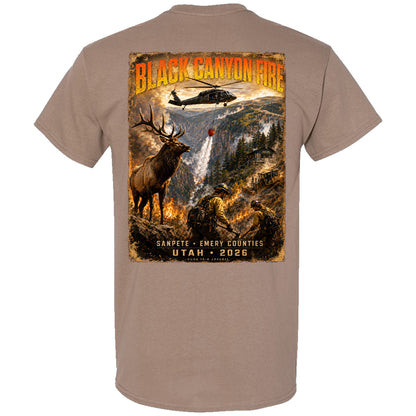 THE BLACK CANYON FIRE SHIRT 2026