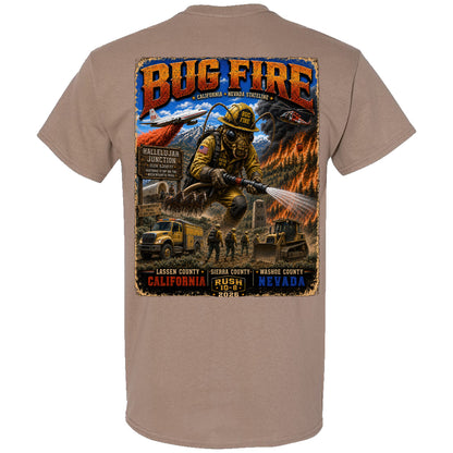 THE BUG FIRE SHIRT 2026