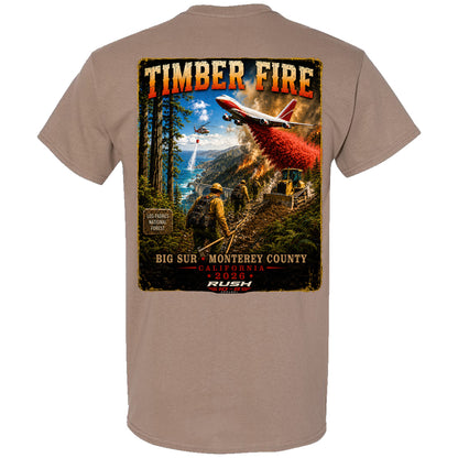 THE TIMBER FIRE SHIRT 2026