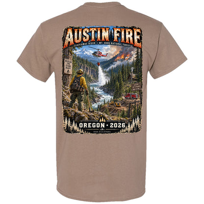 THE AUSTIN FIRE SHIRT 2026
