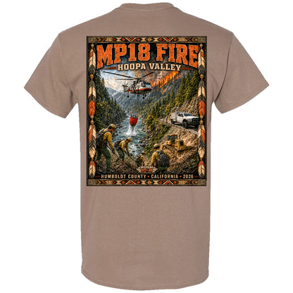THE MP18 FIRE SHIRT 2026