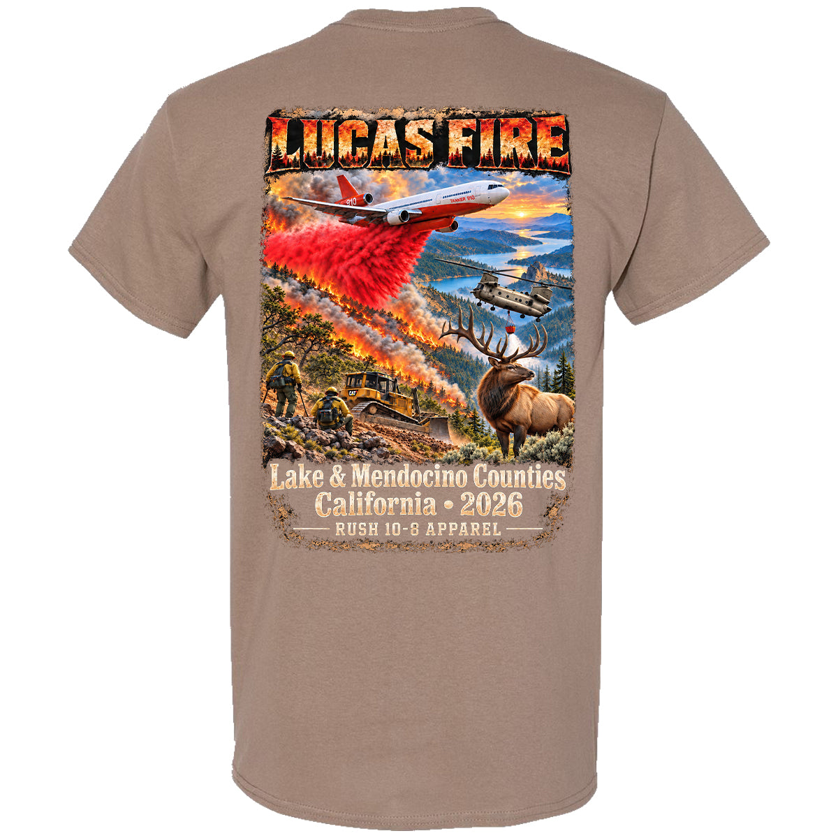 THE LUCAS FIRE SHIRT 2026