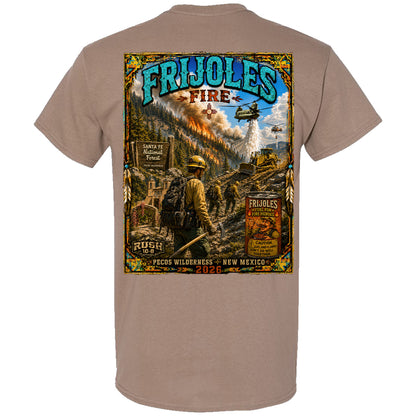 THE FRIJOLES FIRE SHIRT 2026