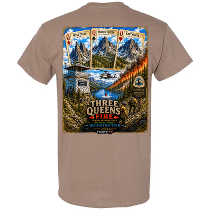 THE THREE QUEENS FIRE SHIRT 2026