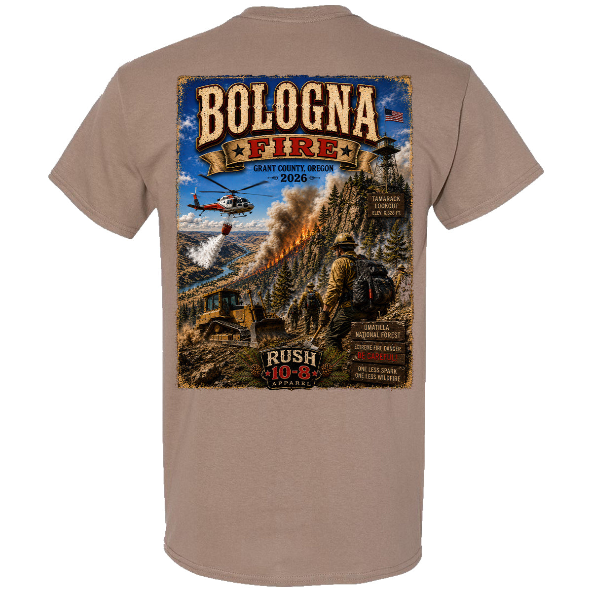 THE BOLOGNA FIRE SHIRT 2026