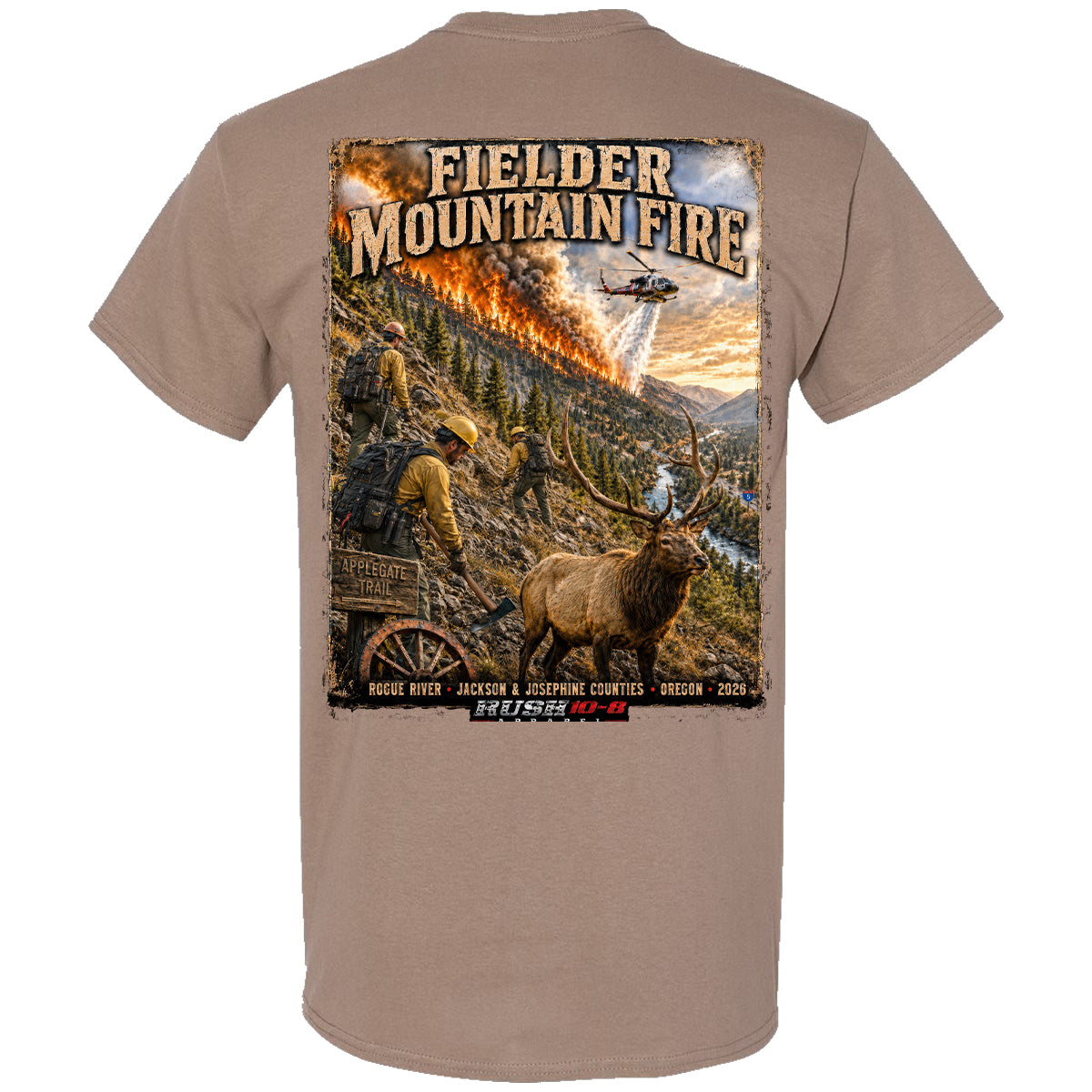 THE FIELDER FIRE SHIRT 2026