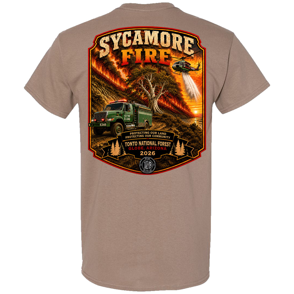 THE SYCAMORE FIRE SHIRT 2026
