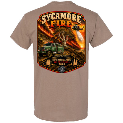 THE SYCAMORE FIRE SHIRT 2026