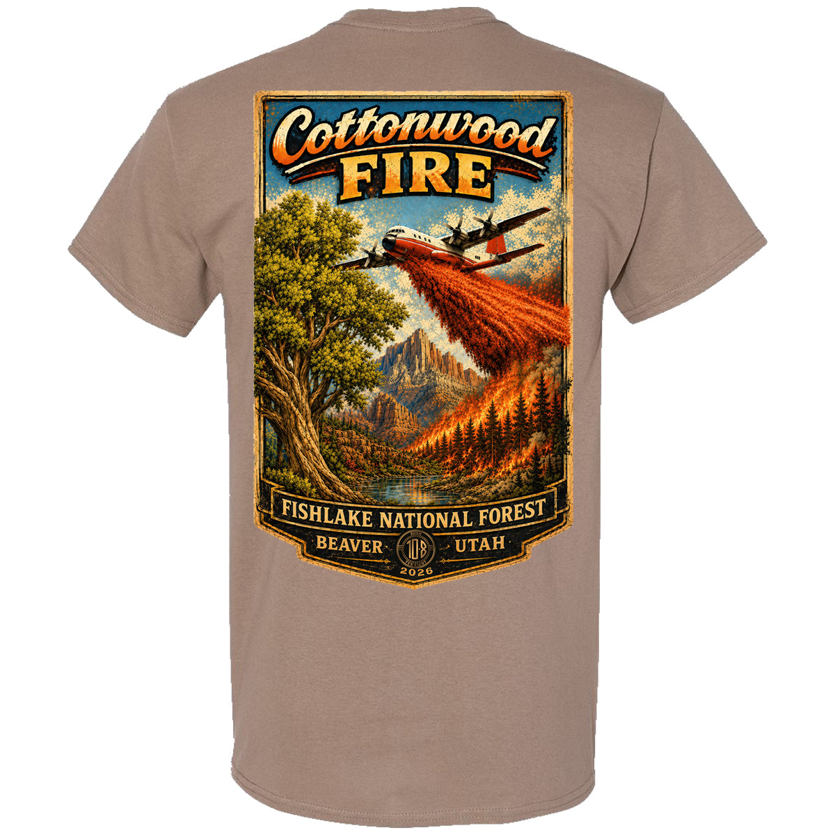 THE COTTONWOOD  FIRE SHIRT 2026