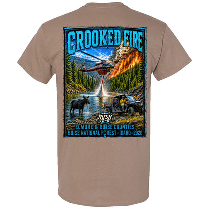 THE CROOKED FIRE SHIRT 2026