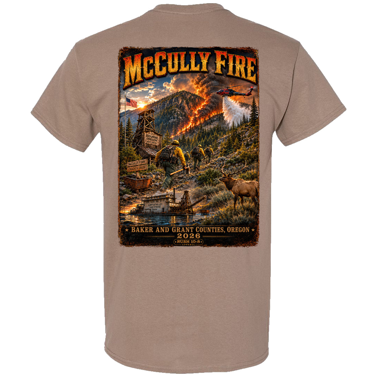 THE MCCULLY FIRE SHIRT 2026