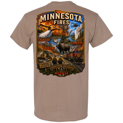 THE MINNESOTA FIRES (THUMB, SIOUX, CAMP, CHUB FIRES) SHIRT 2026