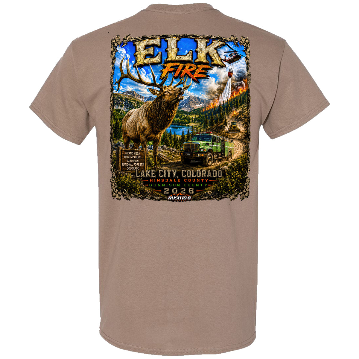 THE ELK FIRE SHIRT 2026