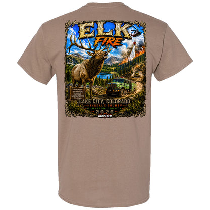 THE ELK FIRE SHIRT 2026