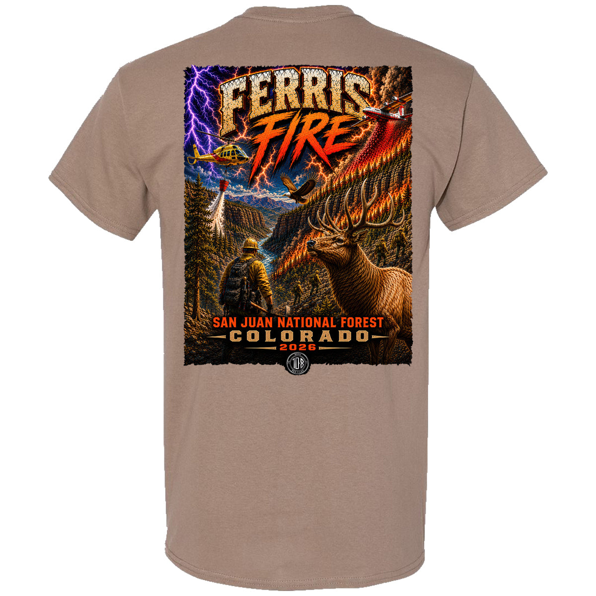 THE FERRIS FIRE SHIRT 2026