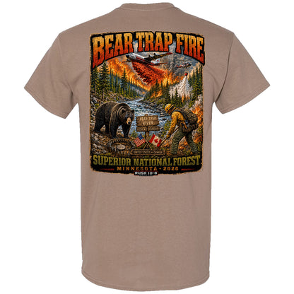 THE BEAR TRAP FIRE SHIRT 2026