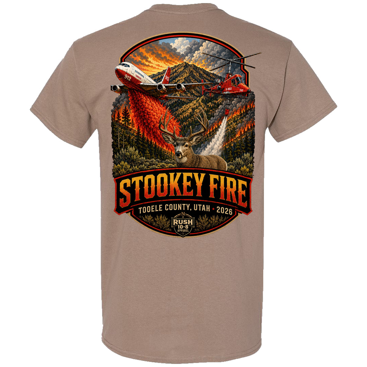 THE STOOKEY FIRE SHIRT 2026