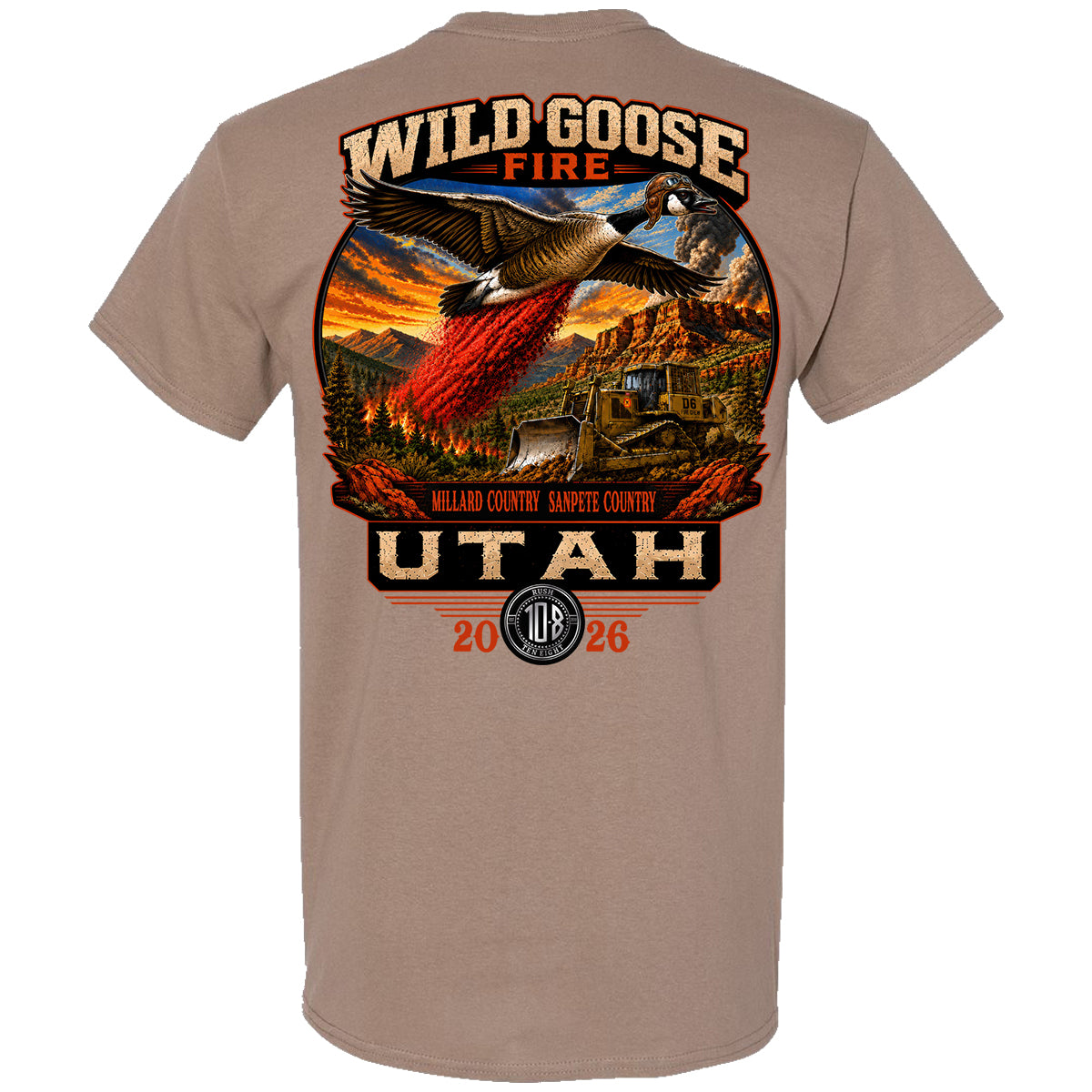 THE WILD GOOSE FIRE SHIRT 2026