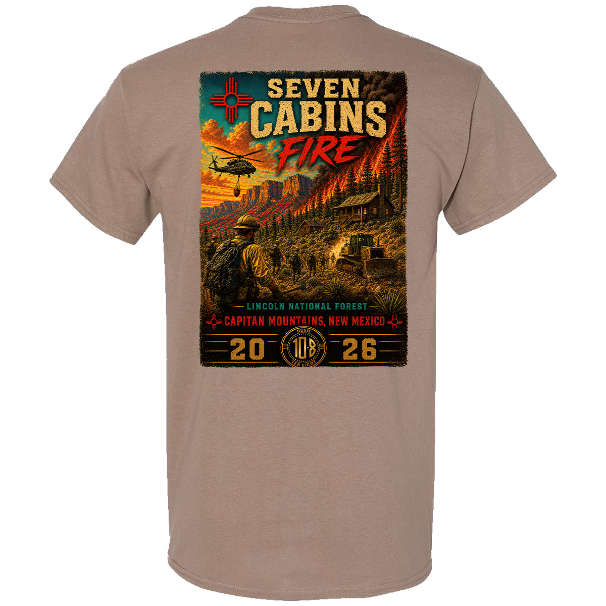 SEVEN CABINS FIRE SHIRT 2026