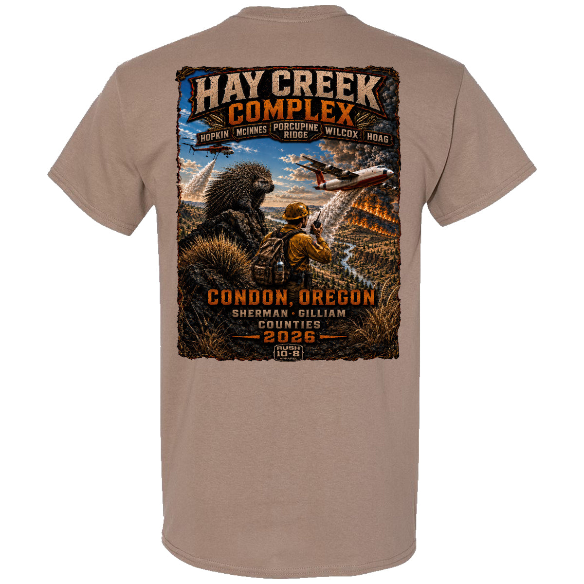 THE HAY CREEK COMPLEX FIRE SHIRT 2026