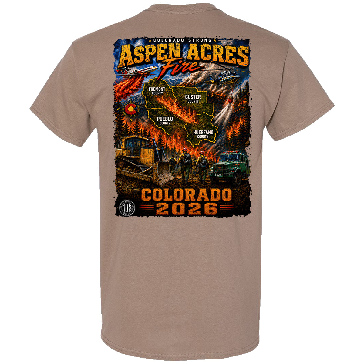 THE ASPEN ACRES FIRE SHIRT 2026
