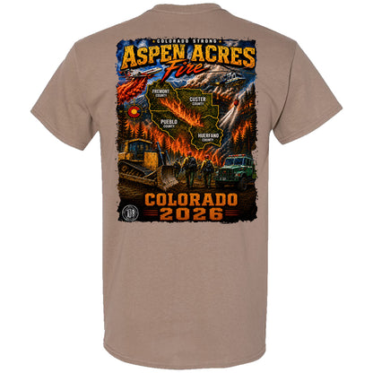 THE ASPEN ACRES FIRE SHIRT 2026