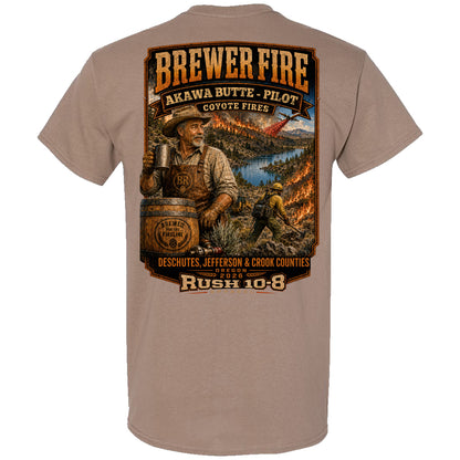 THE BREWER/AKAWA/PILOT/COYOTE FIRES FIRE SHIRT 2026