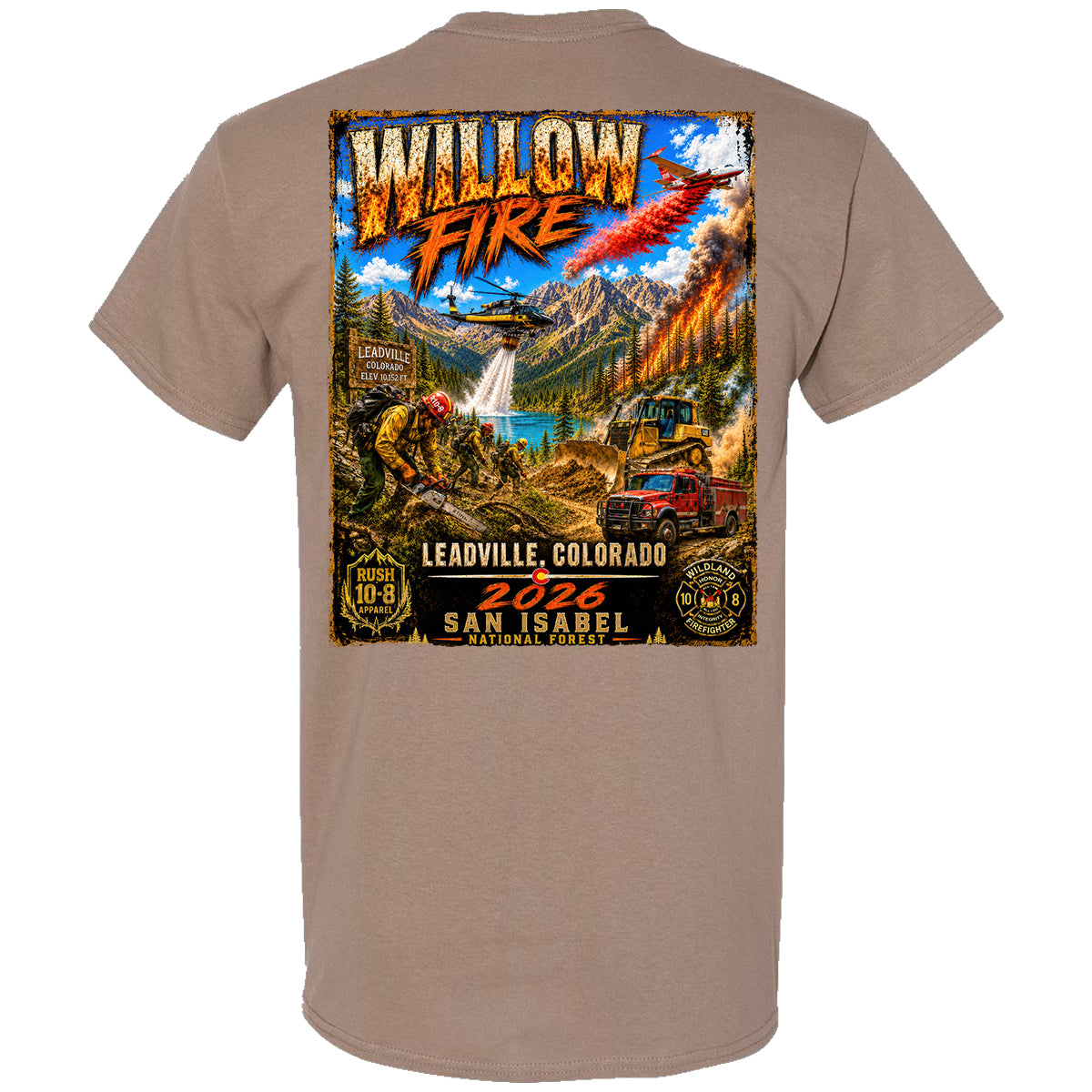 THE WILLOW FIRE SHIRT 2026