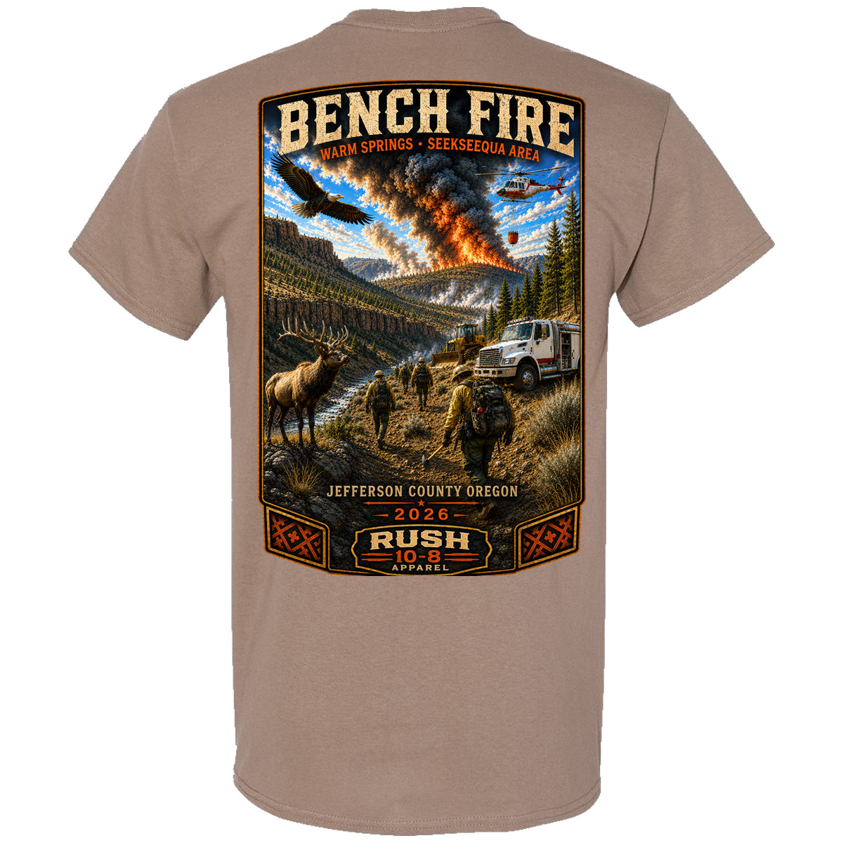 THE BENCH FIRE SHIRT 2026