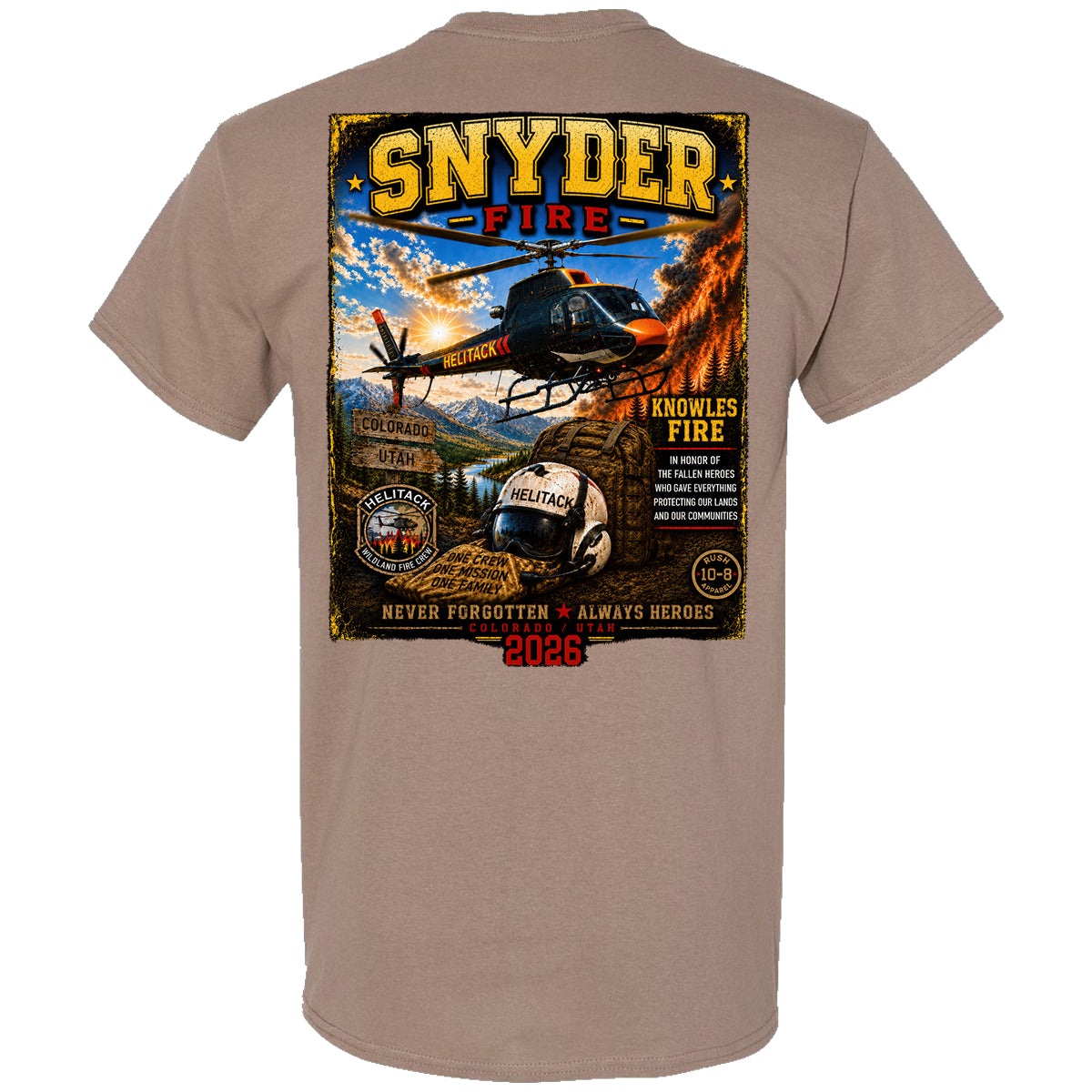 THE SNYDER/KNOWLES FIRE SHIRT 2026