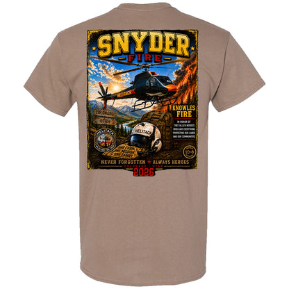 THE SNYDER/KNOWLES FIRE SHIRT 2026