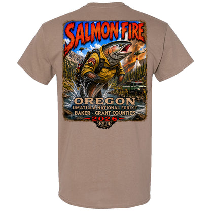 THE SALMON FIRE SHIRT 2026