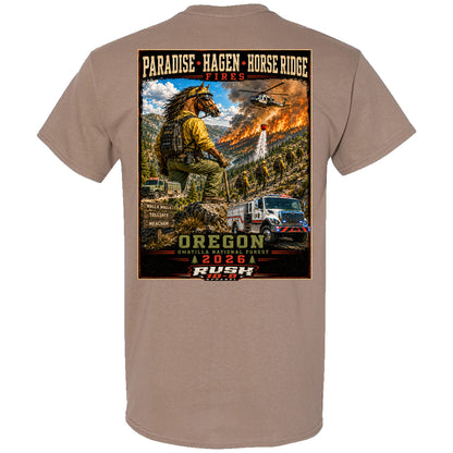 THE PARADISE, HORSE RIDGE & HAGEN FIRE SHIRT 2026