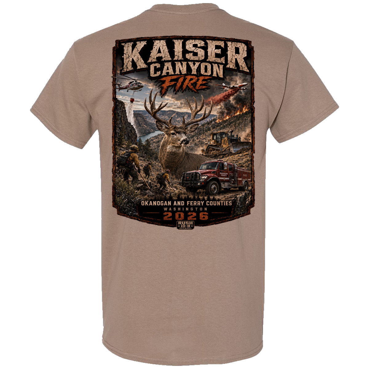 THE KAISER CANYON FIRE SHIRT 2026