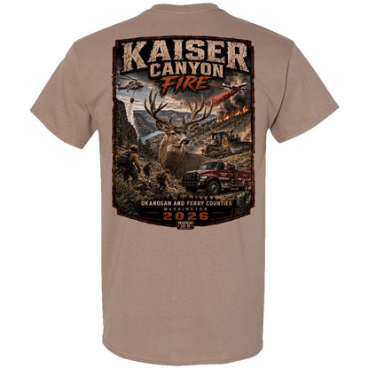 THE KAISER CANYON FIRE SHIRT 2026