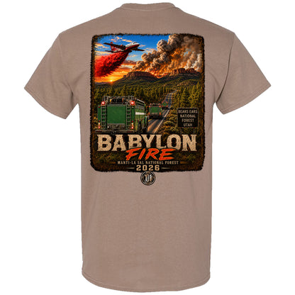 THE BABYLON FIRE SHIRT 2026