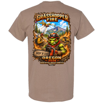 THE GRASSHOPPER FIRE SHIRT 2026