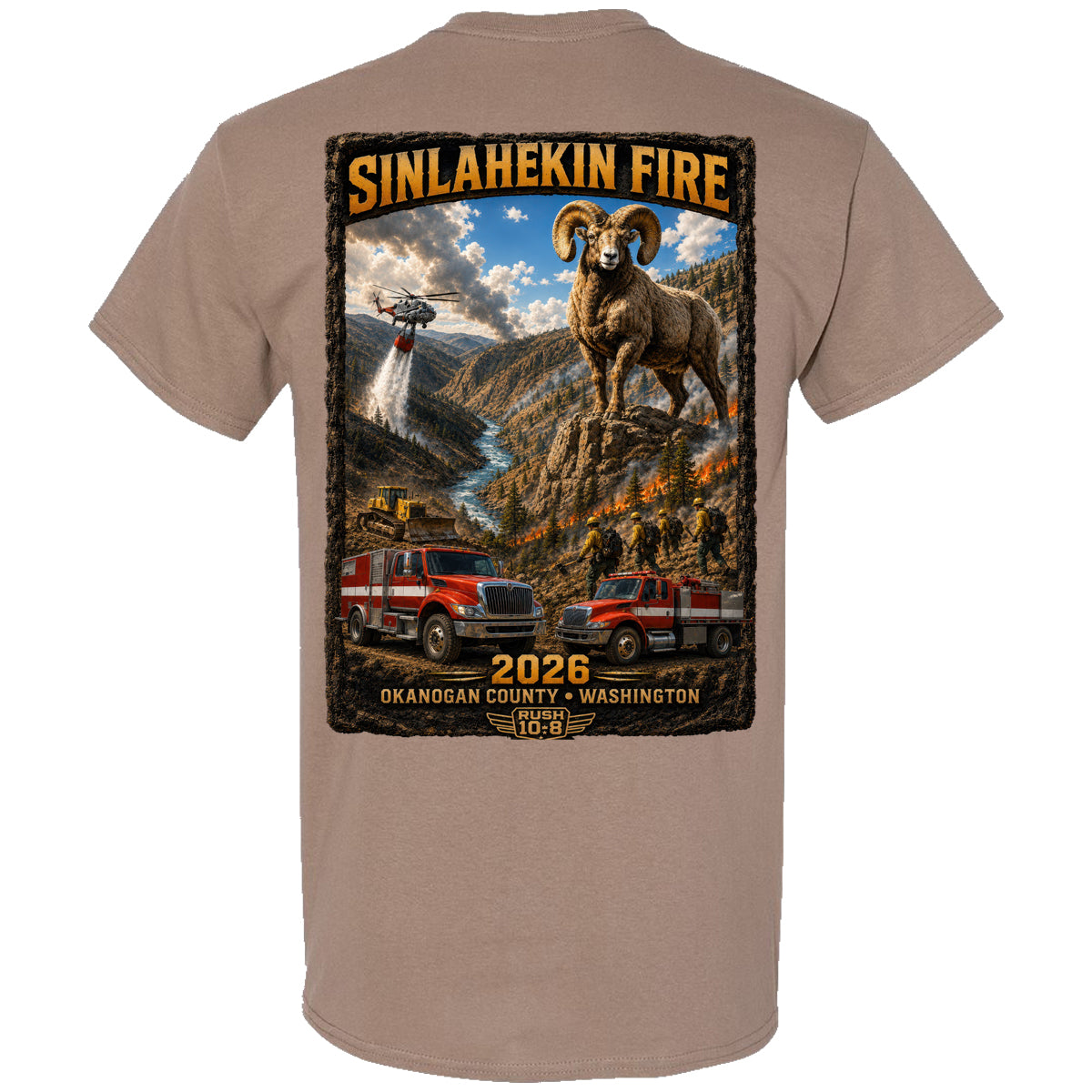 THE SINLAHEKIN FIRE SHIRT 2026