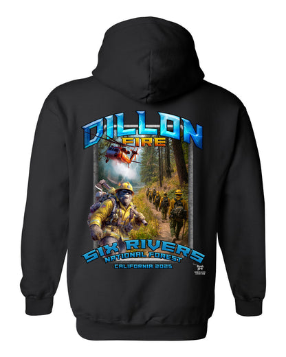 DILLON FIRE HOODIE 2025