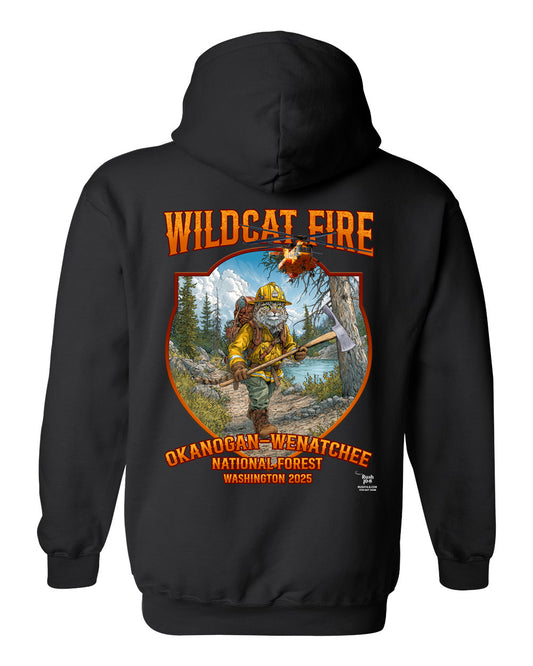 WILDCAT FIRE HOODIE 2025