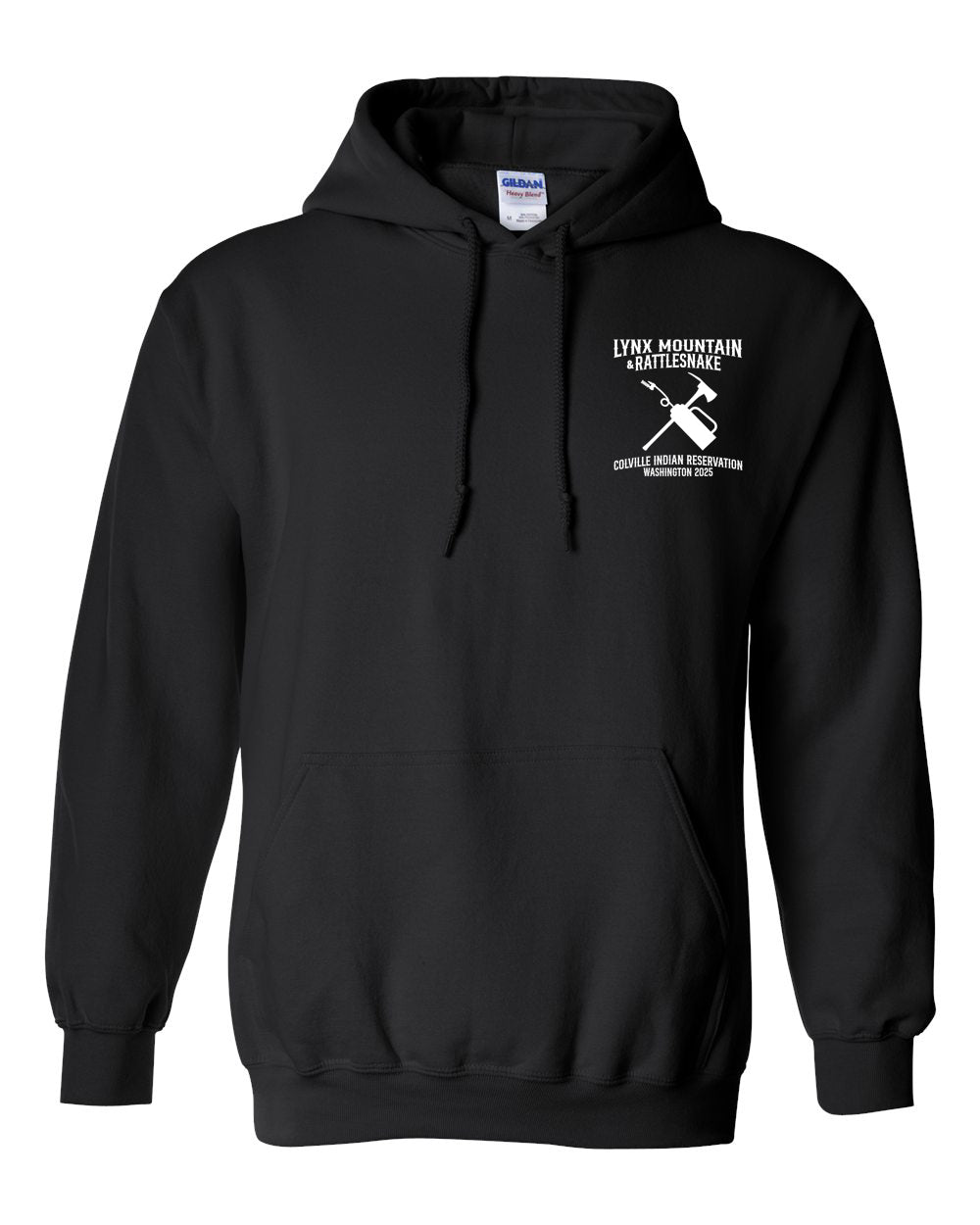 LYNX MOUNTAIN & RATTLESNAKE  FIRE HOODIE 2025