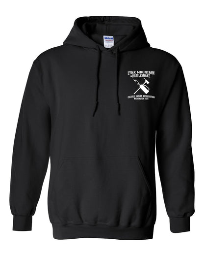 LYNX MOUNTAIN & RATTLESNAKE  FIRE HOODIE 2025