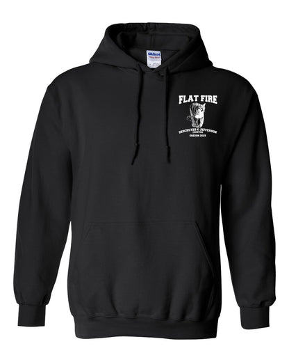 FLAT FIRE HOODIE 2025