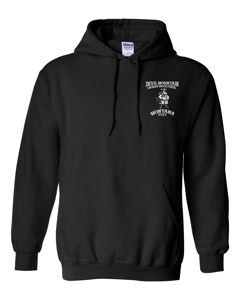 DEVIL MOUNTAIN & WINDY ROCK FIRES FIRE HOODIE 2025