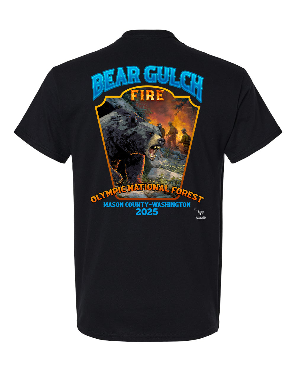 BEAR GULCH FIRE SHIRT 2025